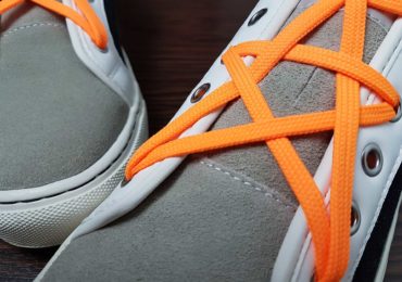 Schnürsenkel binden "STERN" Star Laces