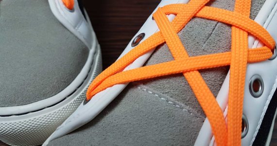 Schnürsenkel binden "STERN" Star Laces