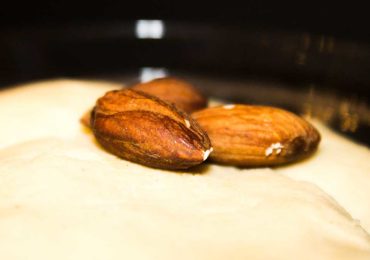 Mandelmus-selber-machen - Laktose Glutenfrei und Vegan