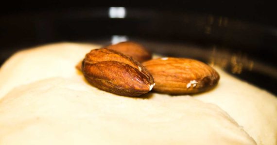 Mandelmus-selber-machen - Laktose Glutenfrei und Vegan