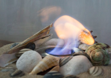 Bioethanol Kamin selber bauen - Tischfeuer