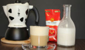 Cappuccino Zubereitung - Laktosefrei & Vegan