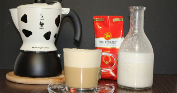 Cappuccino Zubereitung - Laktosefrei & Vegan