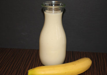 Kokos-Bananen-Milch