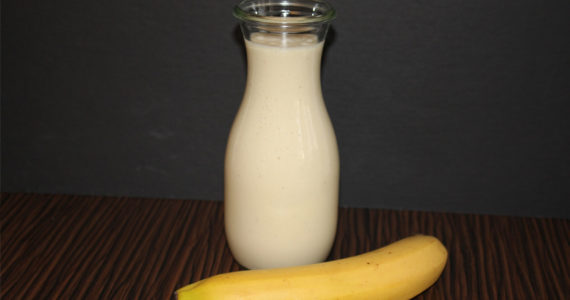 Kokos-Bananen-Milch