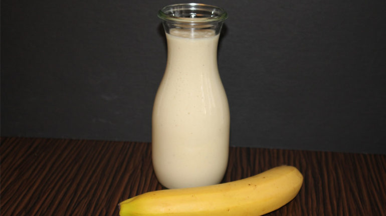 Kokos-Bananen-Milch