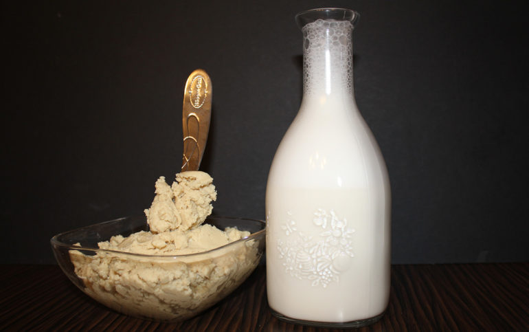 Cashewmilch selber machen