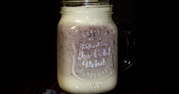 Heidelbeer Cashewmilch