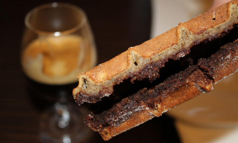 Nutella Waffel Rezept